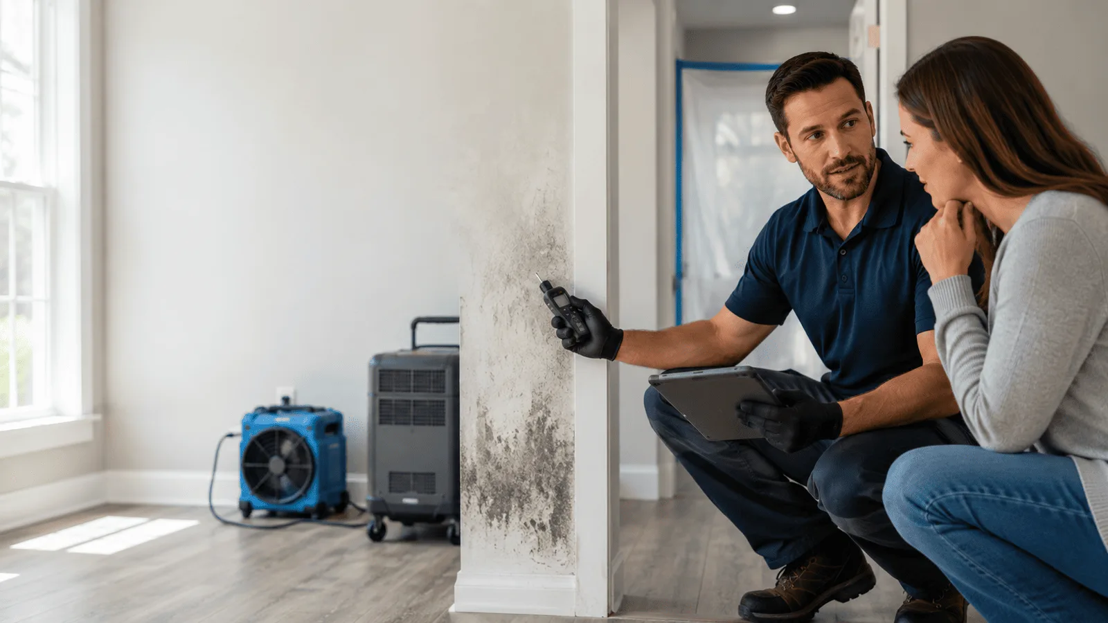 Mold Inspection Holly Springs, NC FAQs