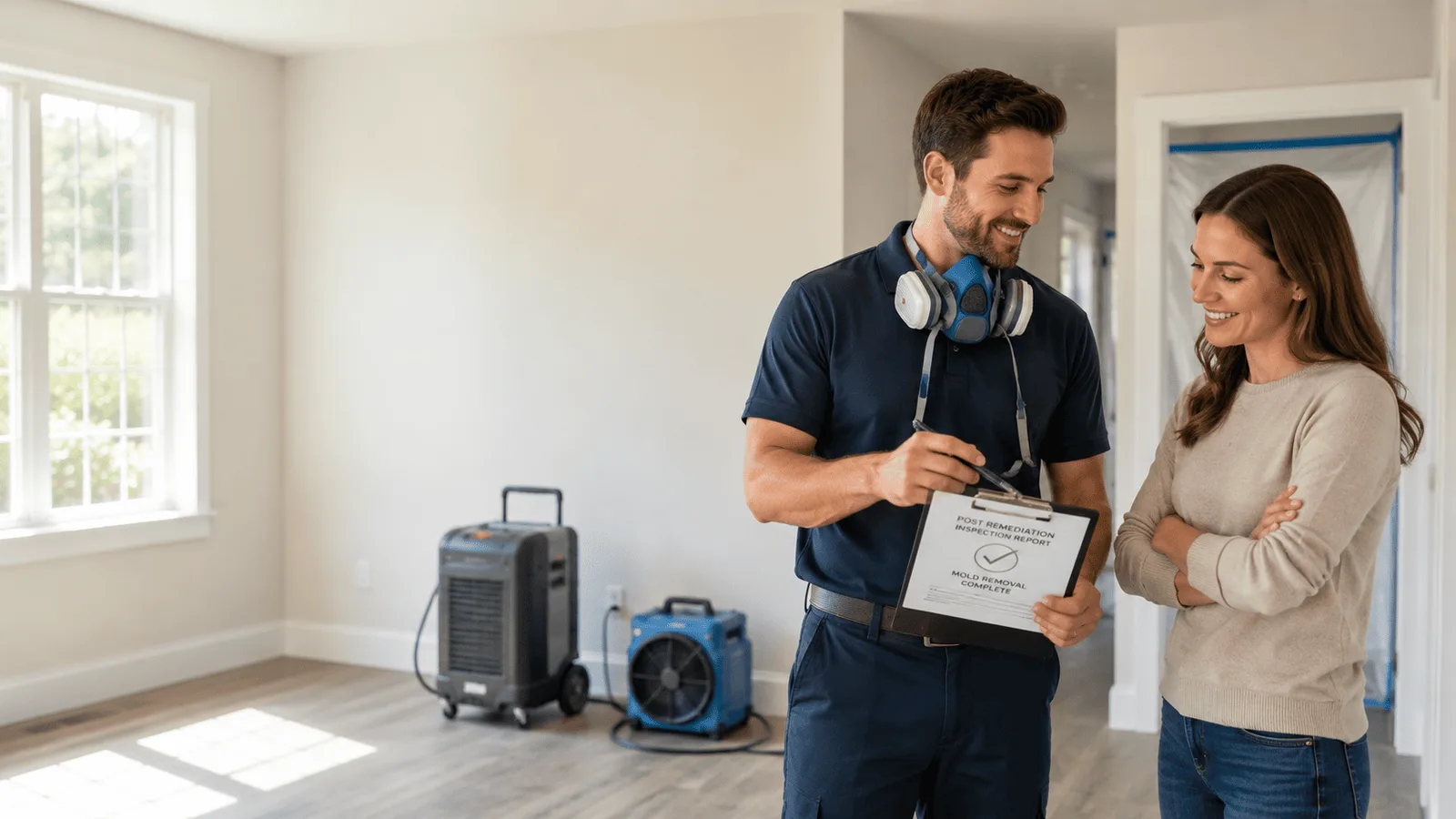 Why choose Mold Inspection in Holly Springs, NC